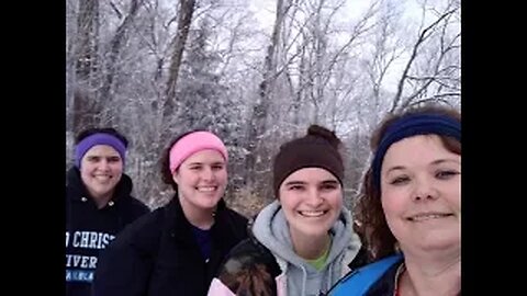 Cemetery Ridge Trail at Clear Creek Metro Park - Rockbridge Ohio