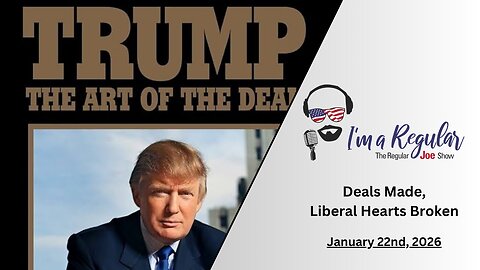 Greenland Deal Struck? + Globalists In Shambles + Feeling The Heat In MN: The Regular Joe Show LIVE