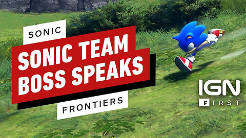 How Sonic Frontiers Came to Be an 'Open-Zone' Game _ IGN First