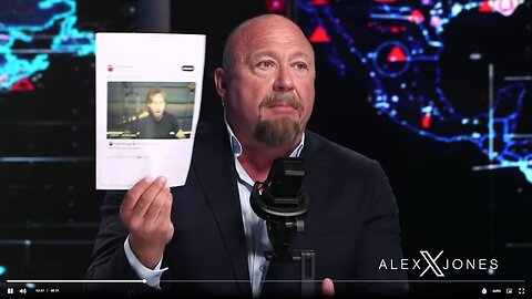 Alex Jones Exposes Why Owen Shroyer Really Quit