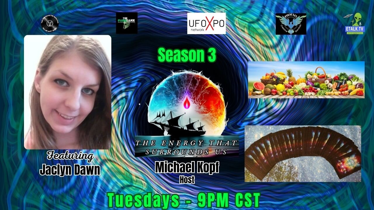 TETSU S3E38 with special guest Jaclyn Dawn (New Book ad))