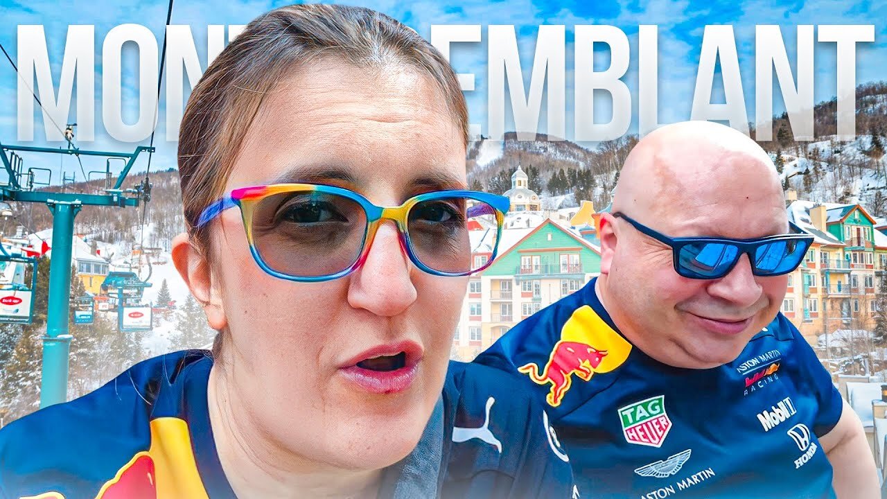 24 Hours in Mont Tremblant: Thrills & Treats! 🚁🏔️🍟