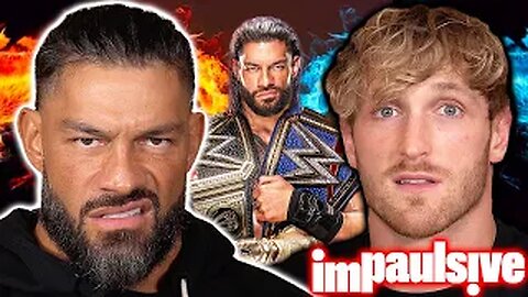 Roman Reigns EMBARRASSES Logan Paul, Reveals John Cena Beef & The Rock Fight Plans | IMPAULSIVE #343