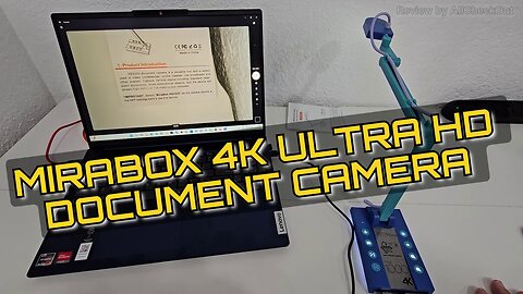 Mirabox 4K Ultra HD Document Camera Review: 10MP 3-in-1 for Teachers & More