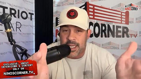 DAVID NINO RODRIGUEZ: GET READY 9/6/25 - TRUMP FIRES THE FIRST SHOT AND ALL HELL IS ABOUT TO LOOSE!