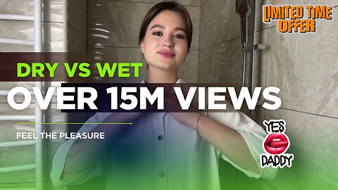 4K Dry vs Wet My Favourite Clothing 1080p60 | OVER 15M VIEWS | DON'T MISS OUT