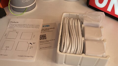 Charger Fast Charging 6.6 FT Long USB C Cord w/ 30W Type C Phone Fast Charging Block iPhone Android