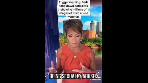 Feds Take Down Dark Sites Showing Millions of Images of Child Abuse Material!