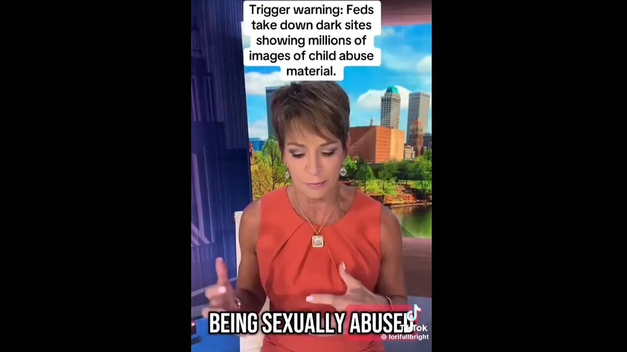 Feds Take Down Dark Sites Showing Millions of Images of Child Abuse Material!