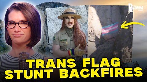 Trans Pride Flag Stunt Lands Park Ranger in Hot Water