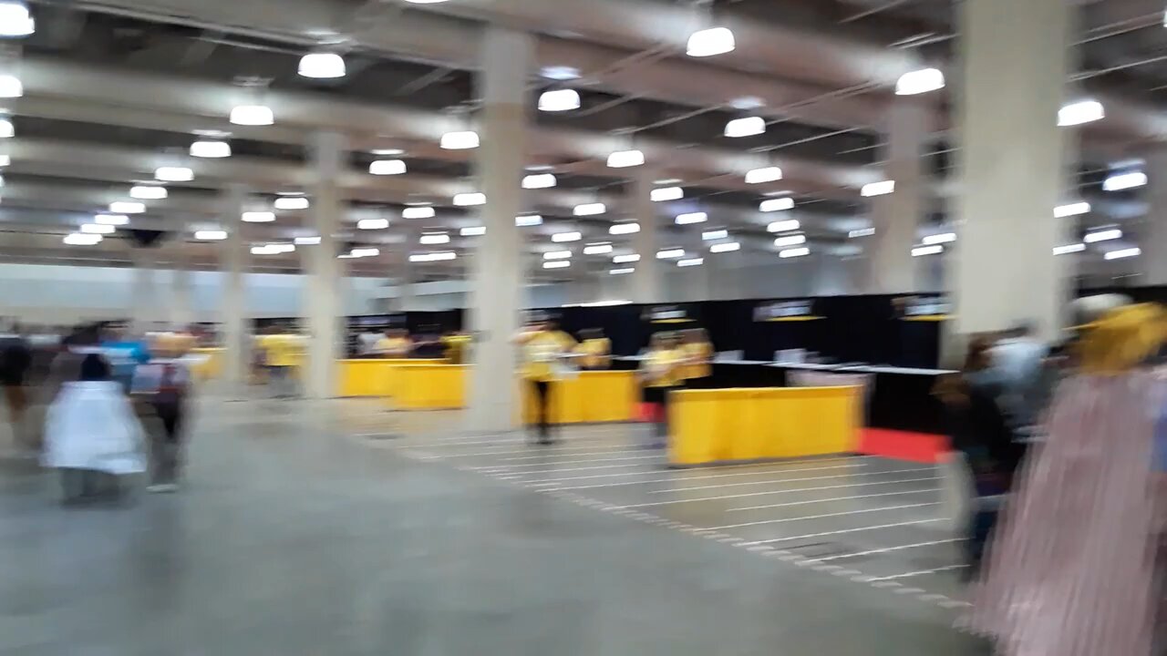 Fan Expo Boston 2024:Part #2, Day #3. A visit to Artist Alley.