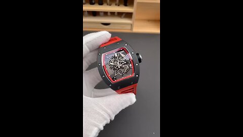 Richard Mille RM055 Red Drive RM55 Bubba Watson