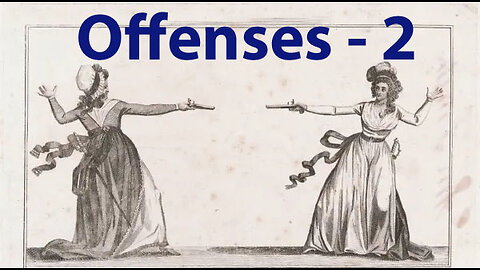Offenses - 2