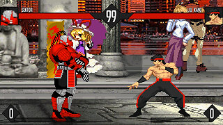 MUGEN - Capcom Sektor vs. Capcom Liu Kang - Download