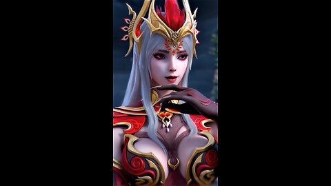 She is a real Queen