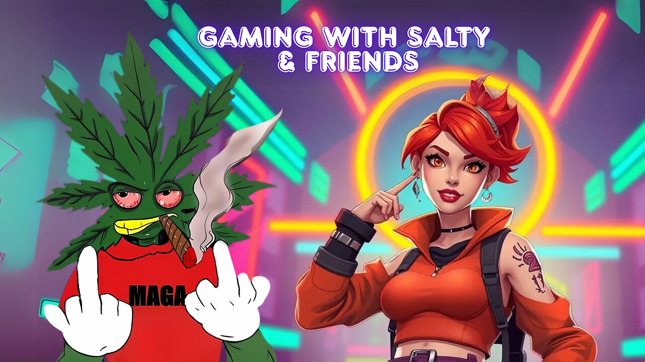 Chilling with Salty & TRYING To Get Fortnite Working