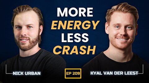 Energy-Boosting Secrets of Peak Athletes | Kyal @lvlup_health ​