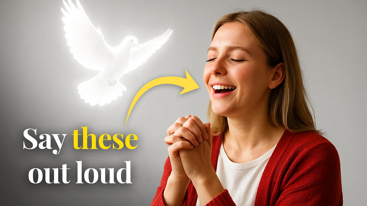 5 Prayers that Bring You Closer to the Holy Spirit (Immediately)