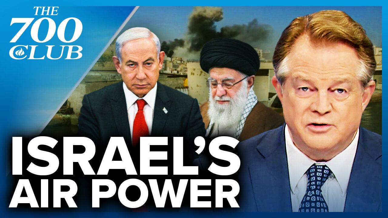 Israel vs Iran: Israel Making History Taking Out Key Iranian Targets! | The 700 Club