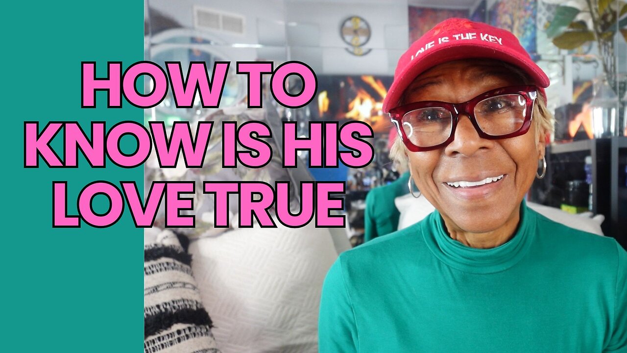 HOW TO KNOW IF HIS LOVE IS TRUE : Relationship advice oals & tips