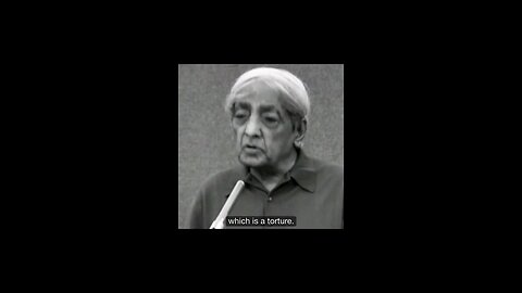 J krishnamurti