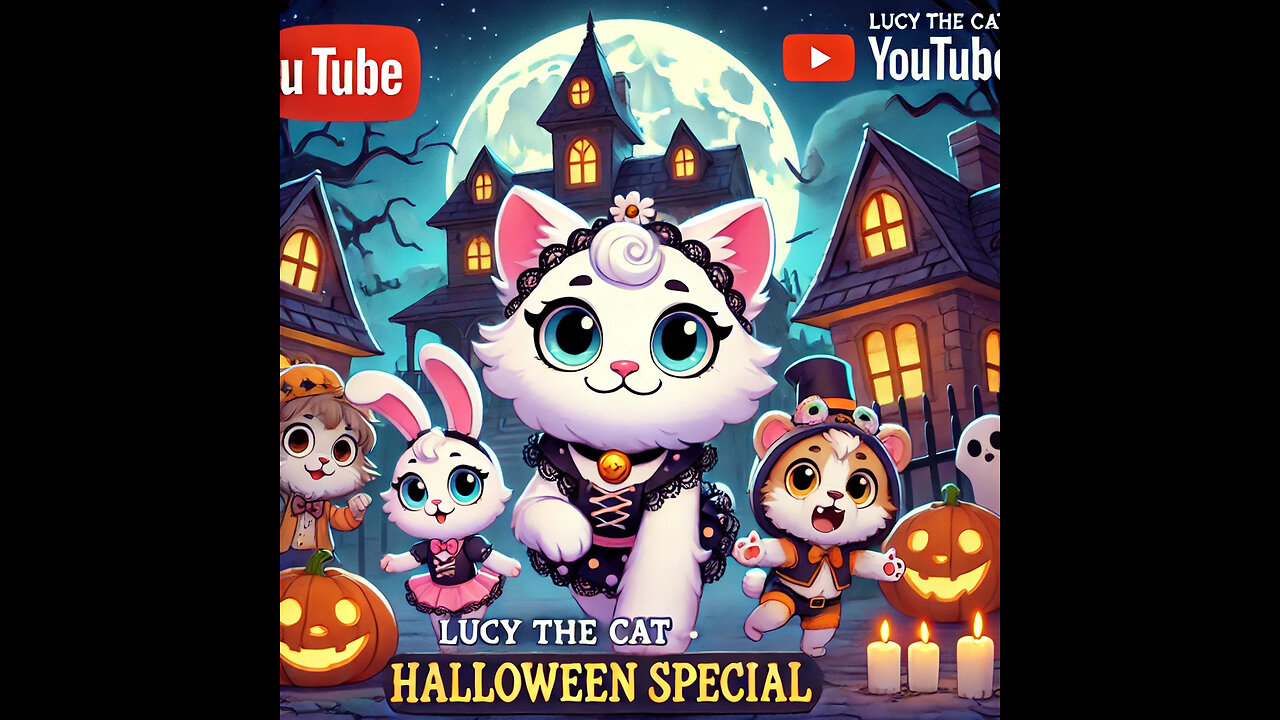 LUCY THE CAT - EPISODE 8 | HALLOWEEN SPECIAL
