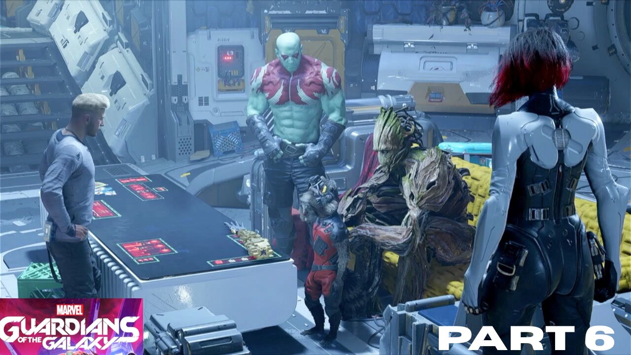 Guardians of the Galaxy: PART 6