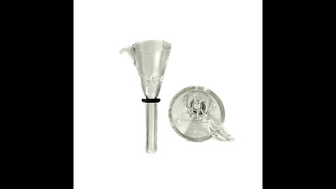 Replacement Glass Bong Slide with Bowl
