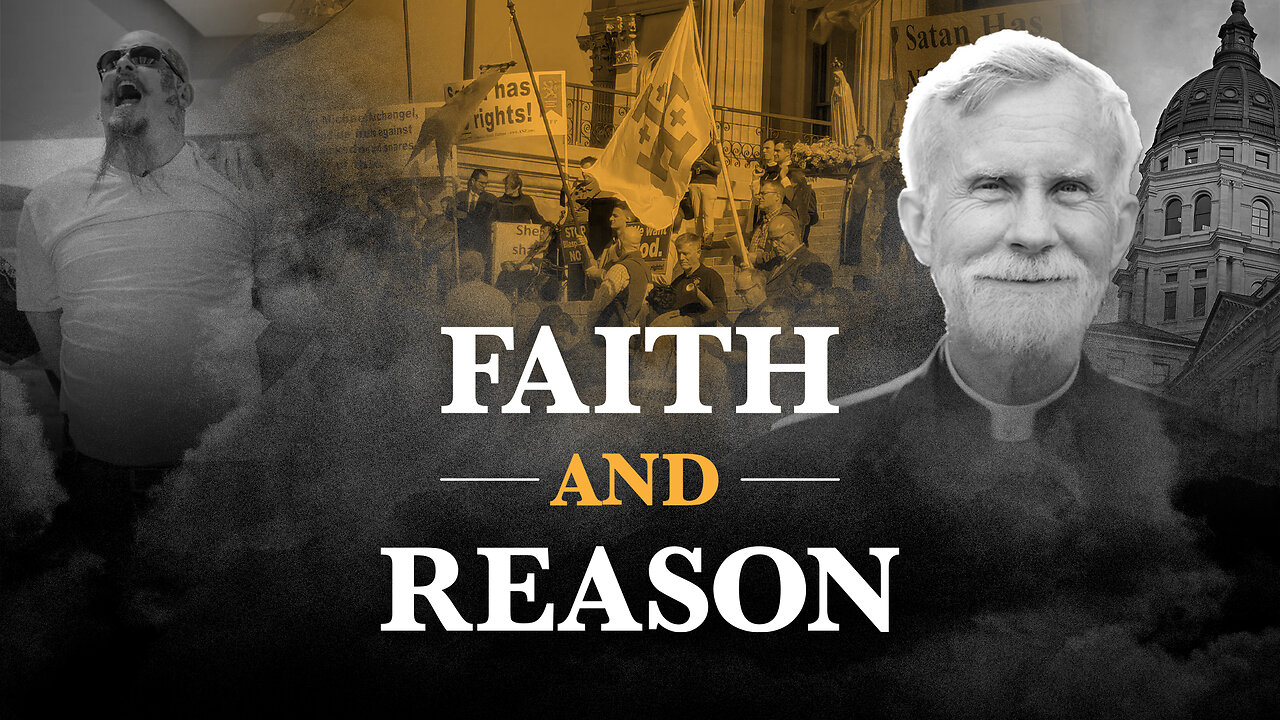 Catholics STOOD UP Against Satanists at Kansas Capitol