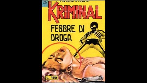 KRIMINAL---FEBBRE DI DROGA