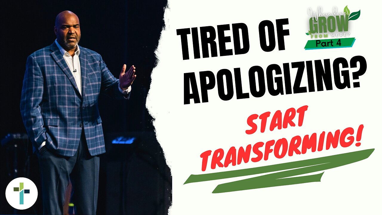 Stop Trying to Fix Yourself — Let the Holy Spirit Do It | Pastor Chris McRae