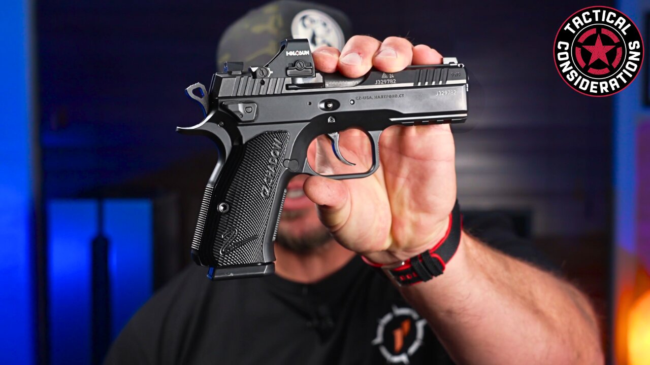 CZ Shadow 2 Carry EDC Handgun 150 Yards Made Easy!