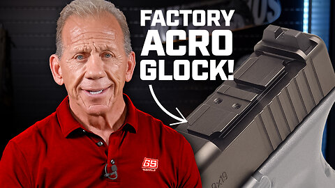 Factory ACRO P-2 MOS7 Glock For Non-LEO!