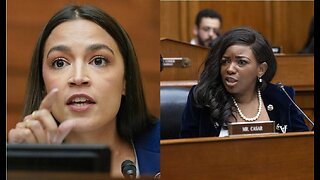 Ooh, This Could Be Fun. Jasmine Crockett Hinting at Bid for Job AOC Wants