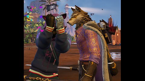 Fletcher Kane x Nyanja (FORTNITE) MMD Trouble Maker - Male vocal