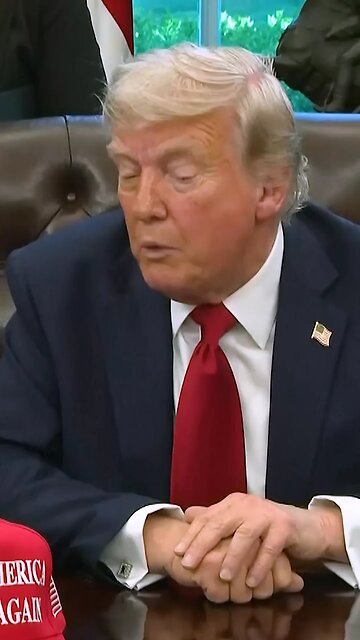 Trump Says US Could Make Special Trade Deal With China(720P_HD)