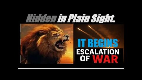 (STAGED). A NEW WAR TO DISTRACT THE WORLD. Mannarino