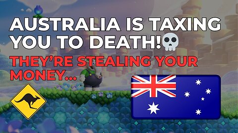 Australia's Tax System is BROKEN - Why You're Getting Robbed on Every Dollar You Earn