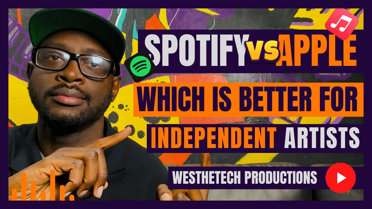 SPOTIFY VS APPLE MUSIC: WHICH IS BETTER FOR INDEPENDENT ARTISTS | MUSIC INDUSTRY TIPS