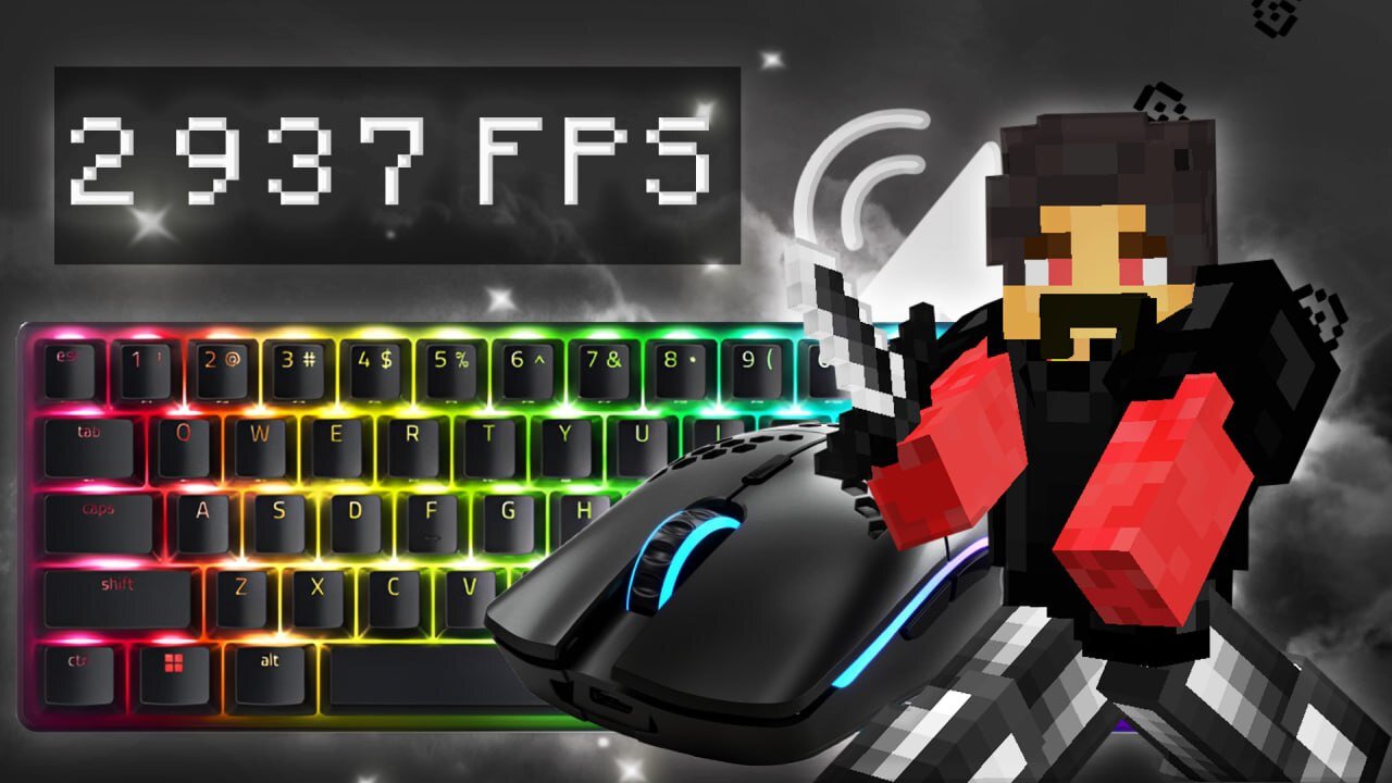 [Ranked Bedwars] Keyboard & Mouse Sounds ASMR | Hypixel Bedwars