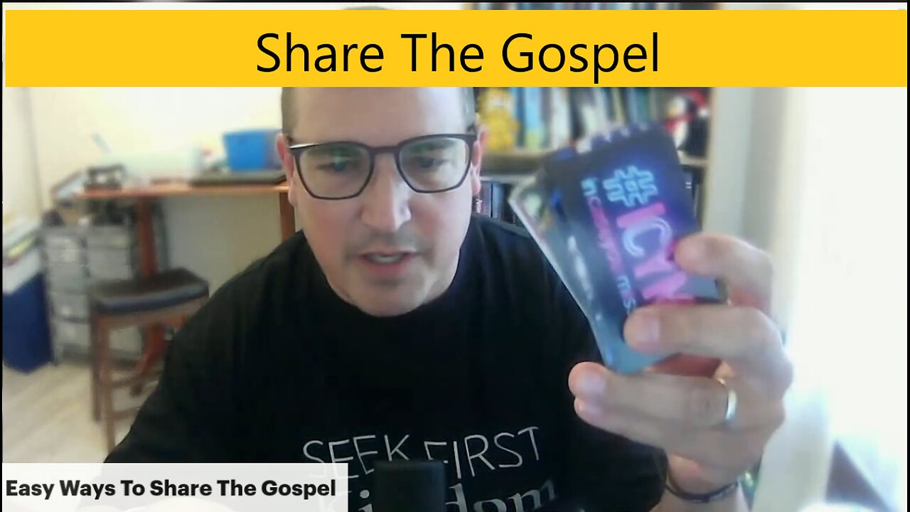 3 Easy Ways To Share The Gospel of Jesus Christ! #evangelism