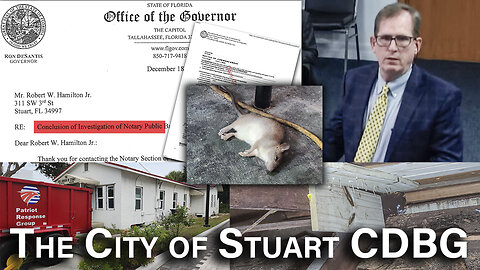 Federally-Funded CDBG - Fake Rehabilitation, Homeowner's Forged Signature, and more