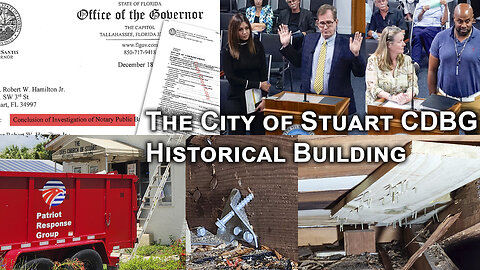 Federally-Funded CDBG - Fake Rehabilitation, Homeowner's Forged Signature, and more