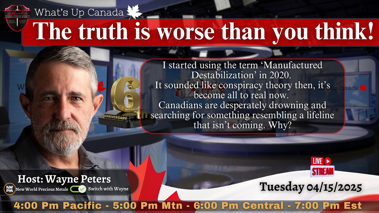 The truth is worse than you think!