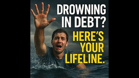 Drowning in Debt? Here's Your Lifeline.