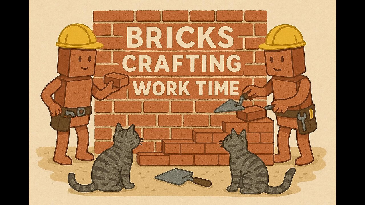 Bricks Crafting Work Time