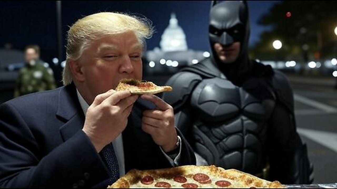 TRUMP THROWS MARTIAL LAW PIZZA PARTY! NEXT UP IS OPERATION GOTHAM & PALANTIR'S PREDICTIVE POLICING!