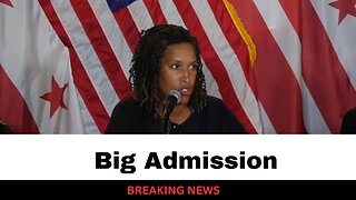 DC Mayor Makes Big Trump Admission