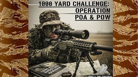 Combatant Nation: My 1000-Yard Plan of Attack