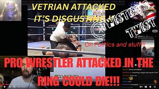 "Pro Wrestler Attacked by Streamer in the Ring, May Die!! Attempted murder?